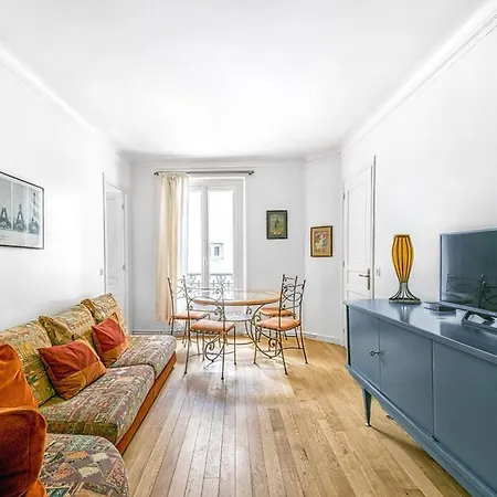 Montmartre - Lamarck - Caulaincourt 2bdr By B'your Apartment Paris
