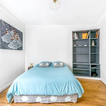 Montmartre - Lamarck - Caulaincourt 2bdr By B'your Apartment *