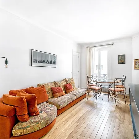 Apartment Montmartre - Lamarck - Caulaincourt 2bdr By B'your Paris