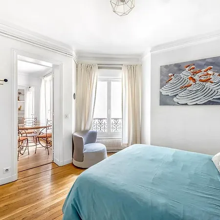 Apartment Montmartre - Lamarck - Caulaincourt 2bdr By B'your *