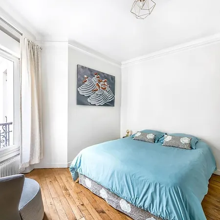 Montmartre - Lamarck - Caulaincourt 2bdr By B'your Apartment